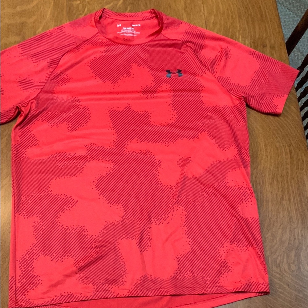 Under Armour Red Tech Tee